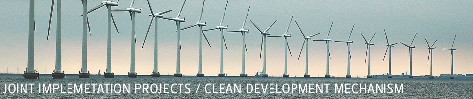 JOINT IMPLEMETATION PROJECTS / CLEAN DEVELOPMENT MECHANISM