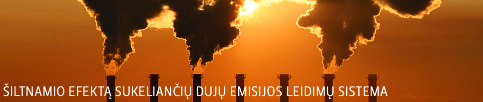 Šiltnamio efektą sukeliančių dujų emisijos leidimų sistema